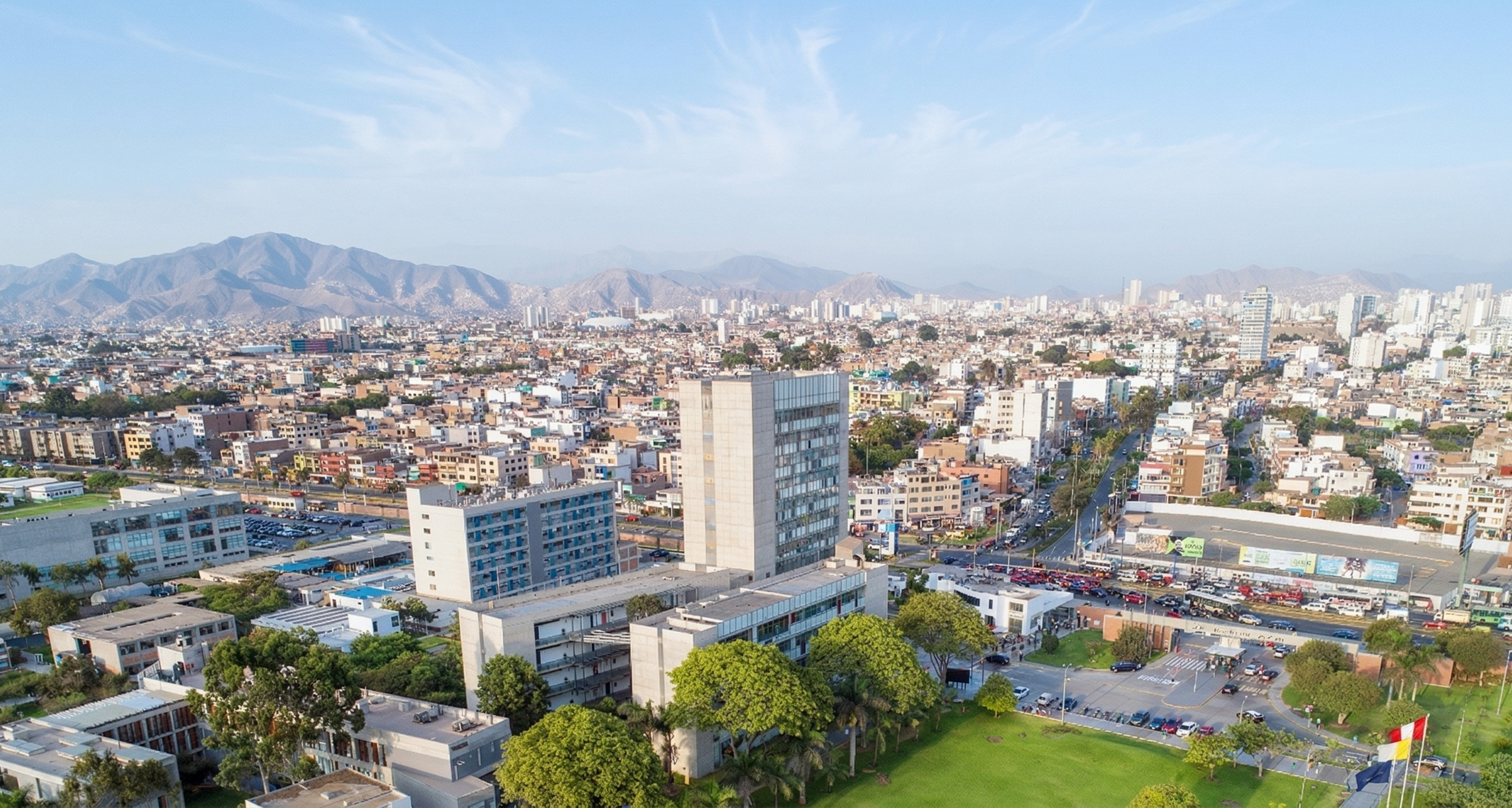 THE ARENA & THE SUMMIT — PUCP